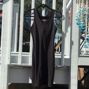 Victoria’s Secret Black Racer Back Dress